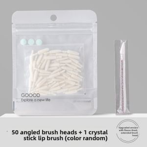 Goodgudi | Disposable Individually Wrapped Portable Lip Brush