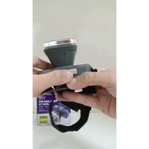 Senter Kepala Kiseki Bit BT-688L: Headlamp Murah Super Terang