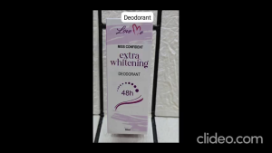LOVE ME DEODARANT 48H EXTRA WHITENING  50ML PROMO SALE