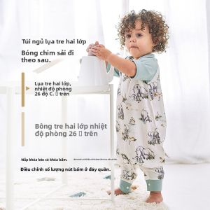 CUTE LIFE | Chăn Ngủ Cho Bé Vải Tơ Tre Thoáng Khí Dịu Nhẹ Mùa Hè