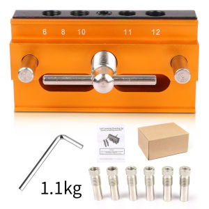 CHIZHIDU | Versatile Woodworking Drilling Positioner