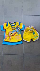 Kaos Anak Cewek Perempuan Kuda Little Pony Little Space 1-7 Tahun ACS