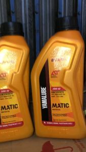 OLI YAMALUBE MATIC 08 LITER 20W-40 API SJ JASO MB YAMALUBE MATIC 20W-40 08L