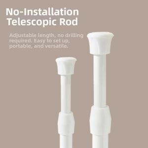 MOLORE | No-drill Adjustable Curtain Rod