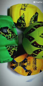 Bóng đá số 5 Prostar - banh đúc nhựa - tặng kim bơm và lưới đựng bóng