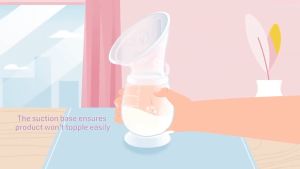 Babymommy👶Pigeon Milk Saver Pump Breastmilk Pump Milk Pump Pam Payudara Manual Pump