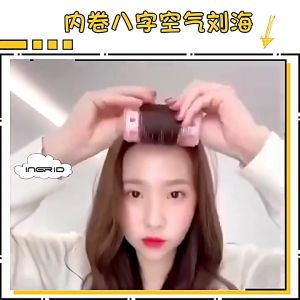 Hair Curling Roller Self-adhesive Curler Air Bangs Curlers Gulung Rambut Kerinting