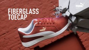 รองเท้าเซฟตี้ PUMA รุ่น FRONTCOURT หัวกันกระแทก พื้นกันลื่น หุ้มส้น