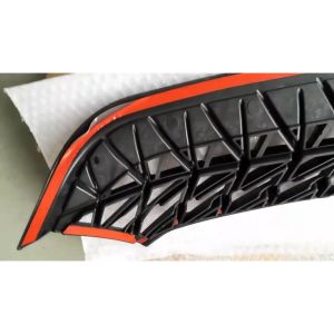 PERODUA BEZZA 2020-2024 ABS SPORT FRONT GRILLE GRILL GLOSSY BLACK