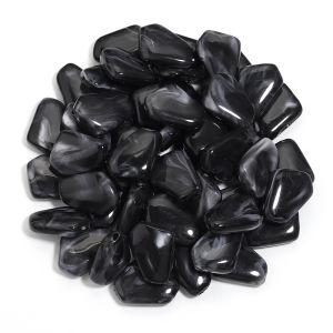 20pcs/lot Irregular Acrylic Beads Two-tone Cloud Beads Loose Spacer Beads For DIY Jewelry Making Necklace Bracelet Accessories