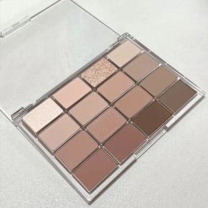 Herorange 16 Color Matte Eyeshadow Palette Natural Earth Tone Lazy Morning Quick Makeup Beginner Friendly Eye Shadow Palette