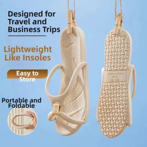 NAIFUNA | Portable Travel Slippers Slip-Resistant