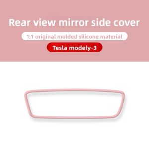 HELLOLEIBOO | Navigation Screen Protection Cover Rearview Mirror Protector Renewed