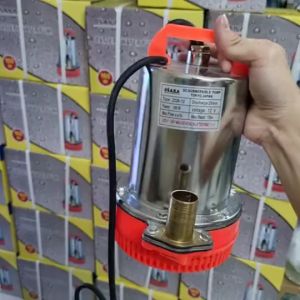Bơm Chìm OSAKA 12V-24V - Công Suất 160W Hồ Cá Tưới Vườn Ứng Dụng Đa Năng