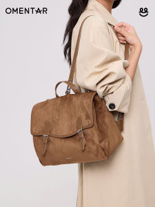 OMENTAR | Womens Niche New Commuter Crossbody Large Capacity Backpack