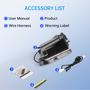 For Toyota C-HR CHR IZOA 2018-2020 15W Fast Wireless Charger Car Charger Adapter Automotive Accessory Tool