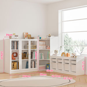 Comparable Bear Solid Wood Toy Storage Rack For Home Kids Storage Cabinet Living Room Locker Wall Kindergarten Storage Rack