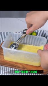 Dụng cụ múc kem tay múc kem bằng inox cao cấp chống han gỉ