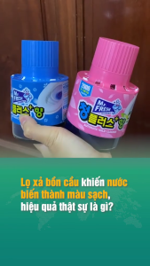Combo 5 chai tẩy vệ sinh khử mùi diệt khuẩn toilet Mr.fresh 180g/chai