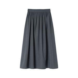XXNING | Bộ Áo Gile và Chân Váy Kiểu Pháp Elegante Có Nơ Trang Trí