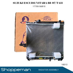 18013 SUZUKI ESCUDO SIDEKICK VITARA 1988-1997 TA11 RADIATOR ASSEMBLY 425x488x26mm 17700-56B10/5612