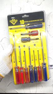 Obeng SAKURA Set 10 Pcs Plus Minus: Kenapa Harus Belanja di Toko Kami