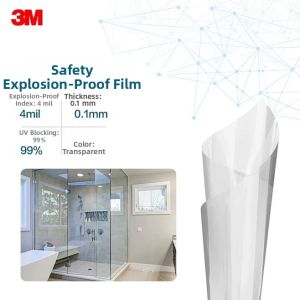 3M | Explosion-proof Transparent Safety Protection Film