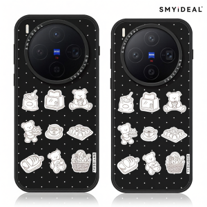 Smyideal | Magnetic Anti-collision Kawaii Style Phone Case for OPPO Find X9 Ultra Vivo X300 Pro Find X8