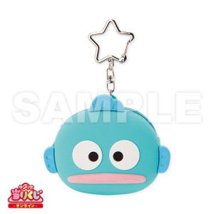 Japanese Ugly Fish Handton Silicone Mini Coin Purse Pendant Sanrio Enjoy Cute Cartoon Earphone Bag