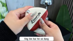 Cây Lăn Bụi Làm Sạch Quần Áo Chăn Ga Đệm Sofa Thanh Lăn Lông Chó Mèo - Tái Sử Dụng