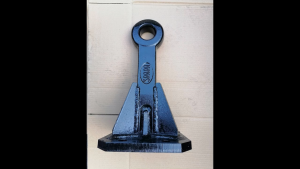 ห่วงลากเชื่อมหน้าแปลน+บูช ลำโพงต่อพ่วงรุ่นSMM850