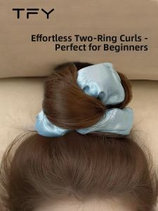 TFY | Silk Satin Hair Scrunchie for Sleeping and Bun Styling