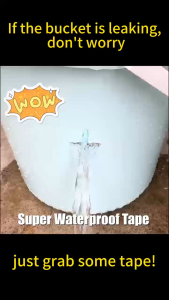 [BUY 1 TAKE 1] Butyl Waterproof Tape Aluminium Foil Strong Seal Tape for Roof Wall Sink Leak Repair Pita Pelekat Kuat Gam Bumbung Bocor 5M x 5/10/20CM