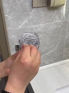 Hair Dryer Holder No-Punch Rotating Hair Dryer Rack Blow Dryer Holder Wall Mounted Suction Cup Blow Dryer Holder for Bathroom for Bathrooms Powder Rooms Gyms