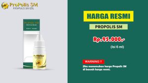 Propolis Sm Brazil Original (Resmi) Produk Terlaris Bergaransi Herbal Multi Khasiat Obat Tetes Propolis Sm Brazilian Atasi Segala Penyakit Degeneratif