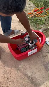 เรือสูบน้ำ เรือพ่นน้ำเบนชิน 2จังหวะ TL52 /4จังหวะ GX35 พ่นไกล เครื่องแรง มีของแถมให้เพียบ ทนทานต่อการใช้งาน รับประกันสินค้า