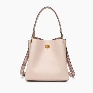 Casual Pu Bucket Bag for Women Handbags Large Capacity Fashion printing Strap female Shoulder Bag ladies messenger bag big totes