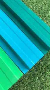 10ซม/6แผ่นและ13ซม/5แผ่น(ยาว 50-100 ซม.) ลอนระแนงรั้วเมทัลชีท มีให้เลือกมากถึง 17 สี หน้ากว้าง 10 ซม. ลอนยกสูง 2 ซม. ตกแต่งรั้วบ้าน ตกแต่งสวน