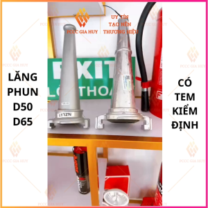 {Có Kiểm Định}Lăng Phun Chữa Cháy DN50-DN65 có tem kiểm định-thiết bị quan trọng trong hệ thống chữa cháy chuyên nghiệp