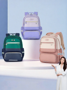 Caran·Y | Load-Lightening Large-Capacity Accordion School Bag
