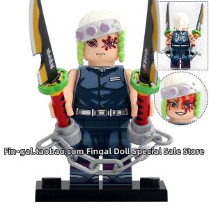 Kimetsu no Yaiba Yukaku Hen Demon Slayer Kyojuro Rengoku Bricks Figure