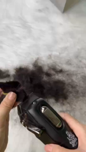 Kemei KM-1727 Electric Hair Clipper Set USB Rechargeable Hair Trimmer LCD Display Cordless Shaver Washable Professional Hair Clipper