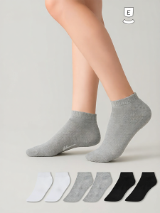 Warrior | Antibacterial Summer Sports Short Socks
