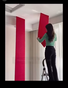 Dải Giấy Xếp Gấp Nếp Gợn Sóng Trang Trí Tết Lễ Hội Đám Cưới Sinh Nhật