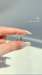 14k สแตนเลส Nara หูห่วง ดิเอกเกอร์ ทน โดนน้ำหอมได้ สวย