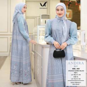 ANDIRA MAXI DRESS SILK GRADASI BY VENTE