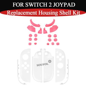 New Multi-Colors For Switch 2 Joycons DIY Housing Cover Case Replacement Housing Shell+ ABXY Keys For NS2 Accessory Repair Part
