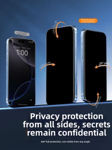 Tehaola | Privacy Protection Anti-Scratch Fingerprint-Resistant Eye-Caring High-Definition Screen Protector