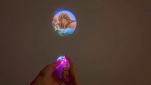 🔦ของเล่น ไฟฉายโปรเจคเตอร์ การศึกษาเบื้องต้นที่สนุกสนานเกี่ยวกับการจดจำภาพเพื่อกระตุ้นจินตนาการของลูกน้อย