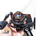 Reel Daido Caribbean 1000 2000 2000HS Double Spool. 